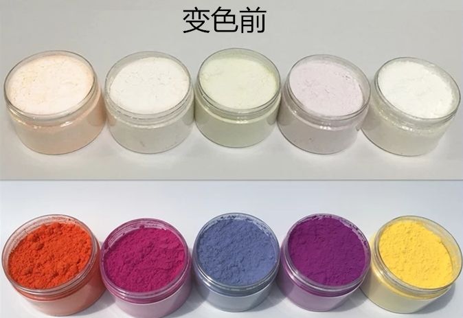 注塑用光變粉