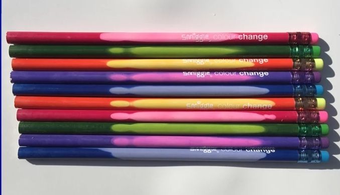 溫變鉛筆 手摸熱感應鉛筆