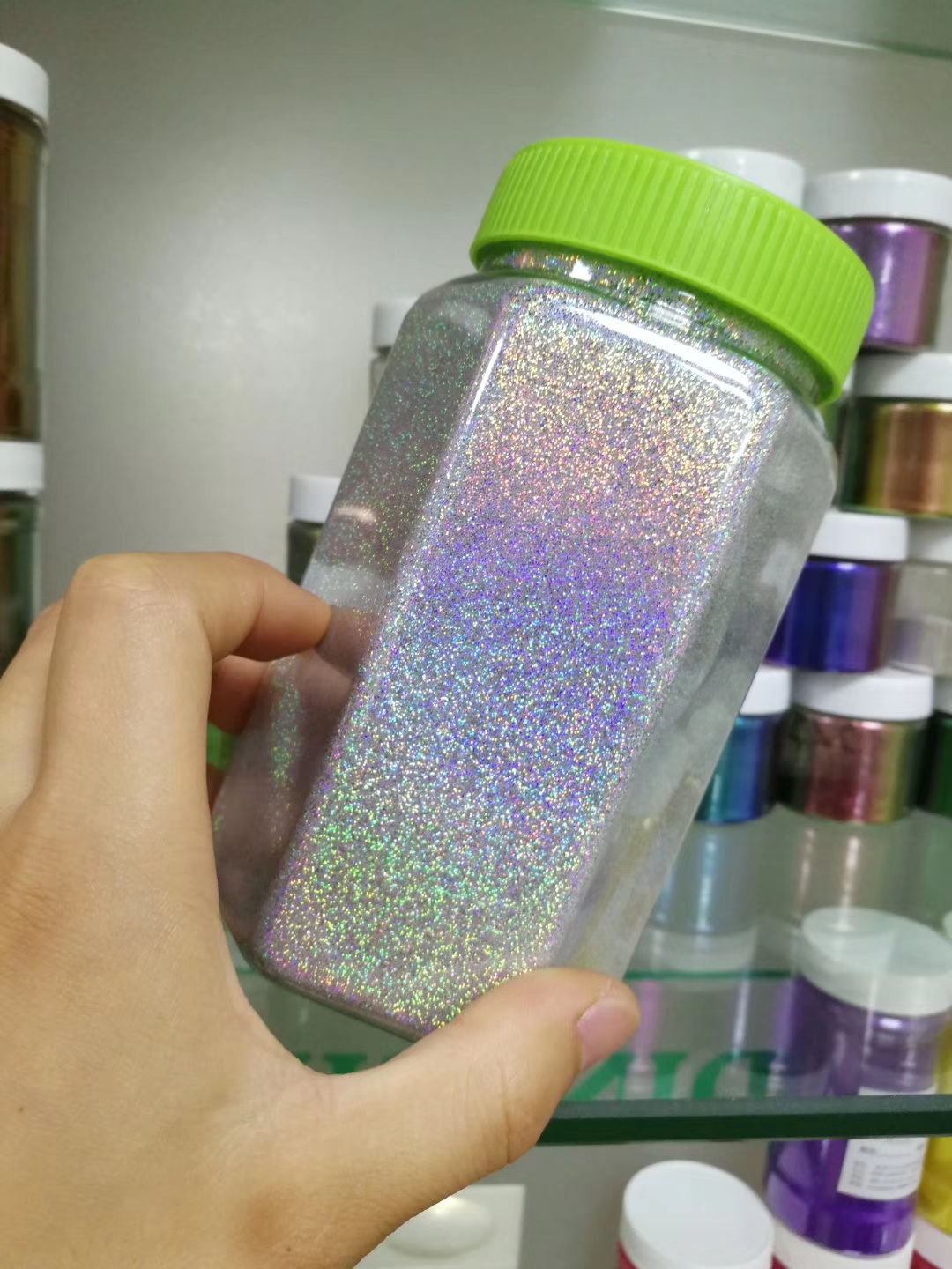 高閃鐳射銀【金蔥粉】