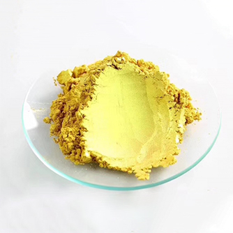 800目水晶金色珠光顔料