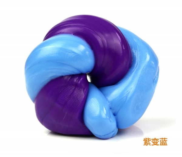 溫變橡皮泥（感溫變色粉）