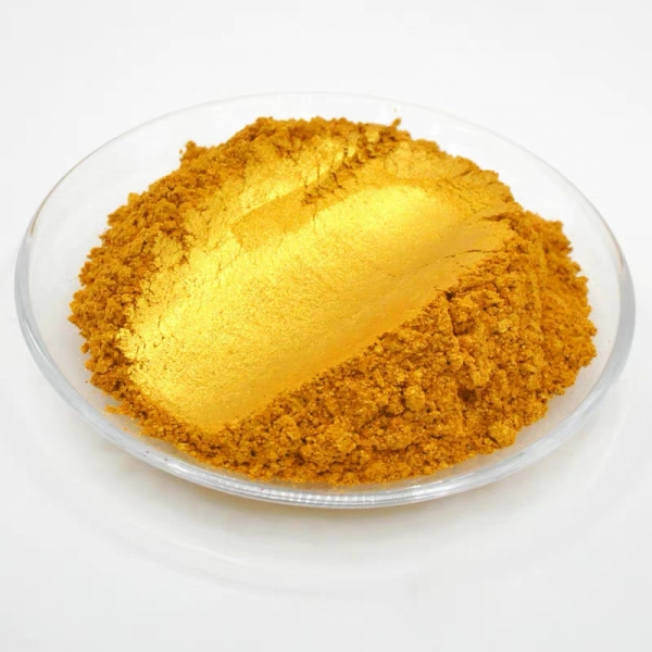 河南水晶系列金色珠光粉