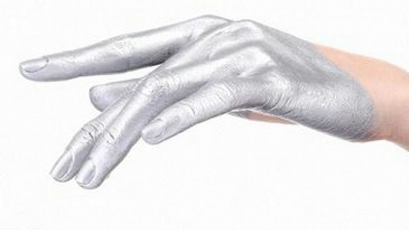 銀白光澤珠光粉